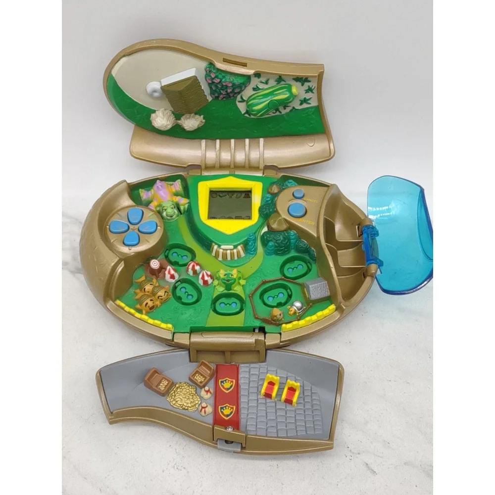 Vintage 2003 Hasbro NeoPets Virtual Electronic Handheld Game +3 Original Figures